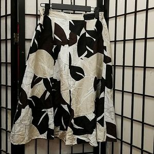 Printed Skirt (CHICO'S)